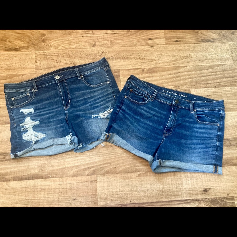 American Eagle MIDI Shorts Bundle